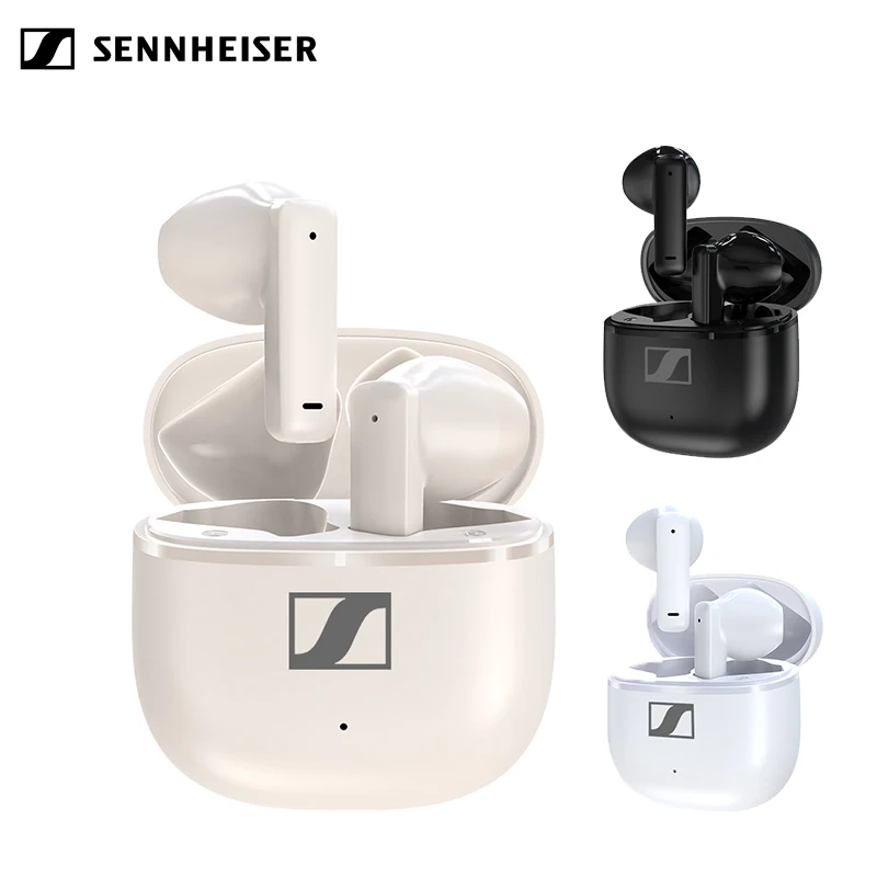 SENNHEISER True Wireless Earbuds Bluetooth 5.3 HiFi Stereo Game Waterproof Headset With Mic Sport Headphones
SENNHEISER True Wireless Earbuds Bluetooth 5.3 HiFi Stereo Game Waterproof Headset With Mic Sport Headphones