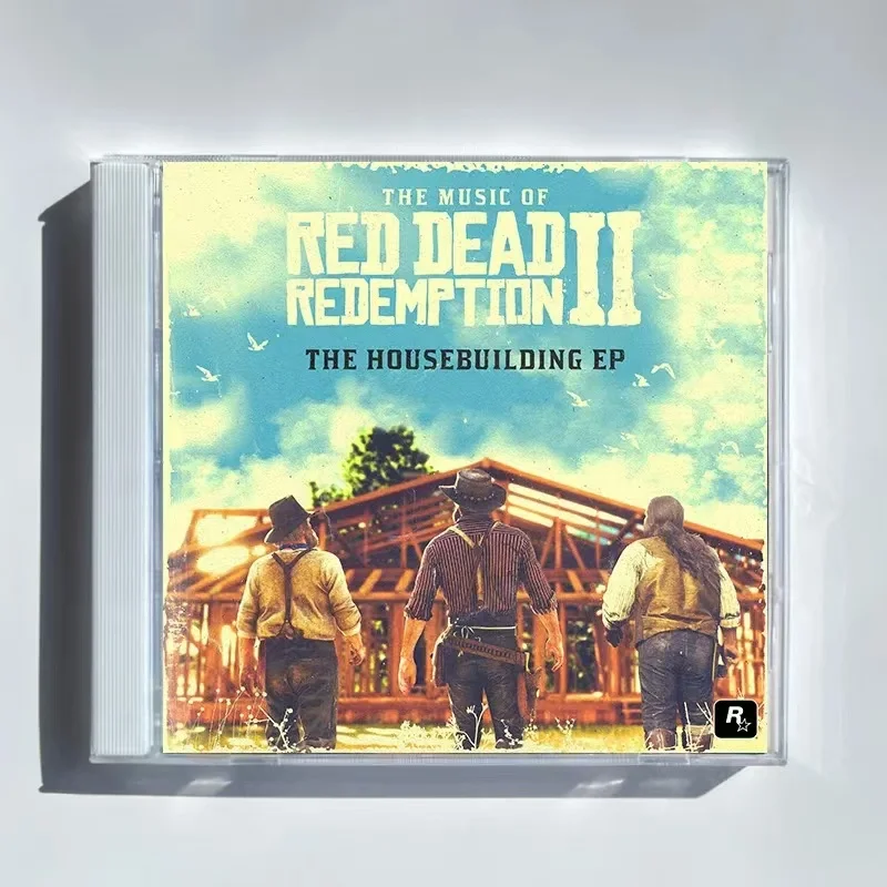 Игра Red Dead Redemption 2 RDR2 Woody Jackson Музыкальный компакт-диск Greatest Hits OST Альбом Музыкальная запись Косплей Walkman Car Soundtracks Box
Игра Red Dead Redemption 2 RDR2 Woody Jackson Музыкальный компакт-диск Greatest Hits OST Альбом Музыкальная запись Косплей Walkman Car Soundtracks Box