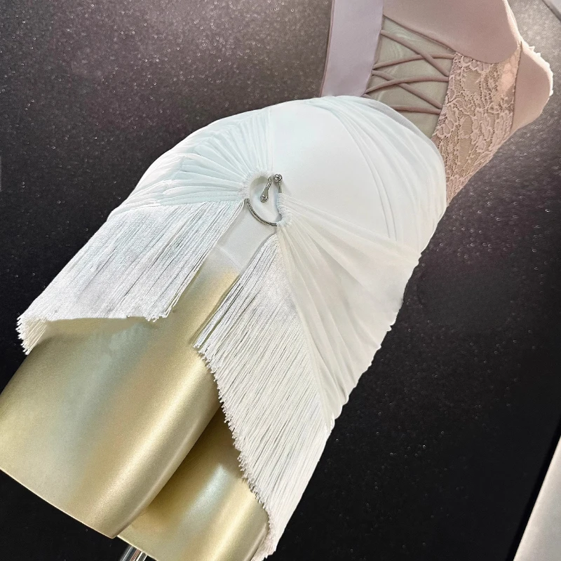 Latin Dance Dress Sling fringe Skirt Diamond Competition Clothing High-End Custom Adult Child Professional Performance Clothes
Latin Dance Dress Sling fringe Skirt Diamond Competition Clothing High-End Custom Adult Child Professional Performance Clothes