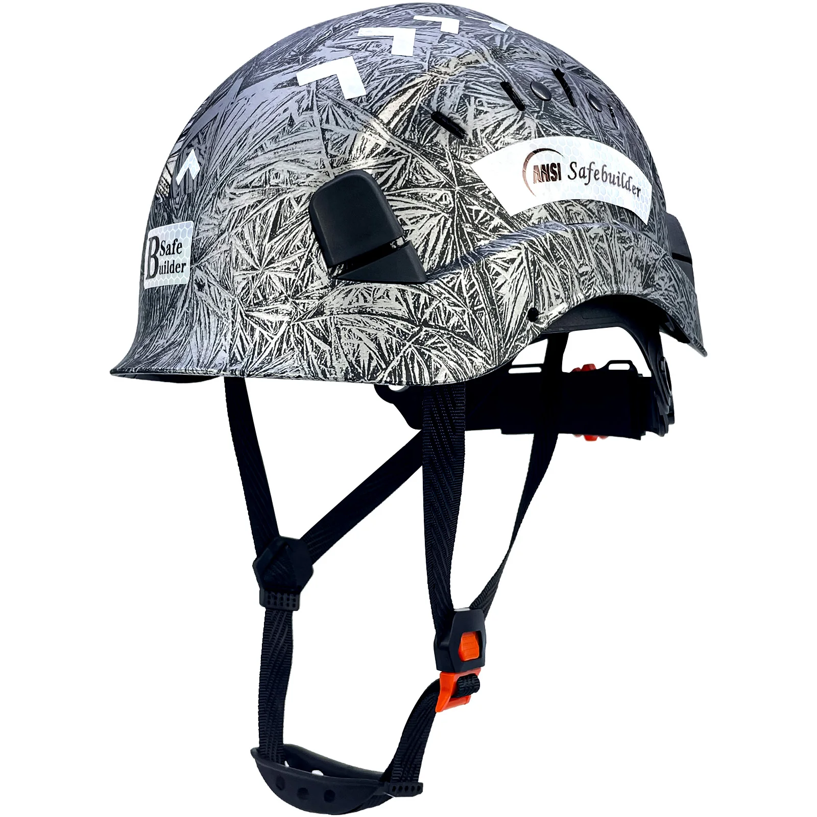 CE EN397 Certified Construction Safety Helmet ABS Hard Hat with Ventilation for Industrial Work Head Protection ANSI Compliant
CE EN397 Certified Construction Safety Helmet ABS Hard Hat with Ventilation for Industrial Work Head Protection ANSI Compliant