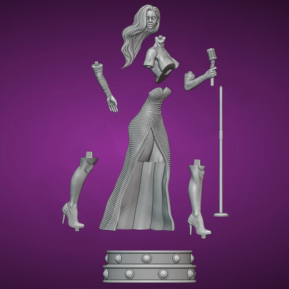 Sexy Rabbit Lady Resin Model Kit 3d Print Doll 1/24 Unassembled Resin Figure Statue Kit Unpainted Toy Gk Plaything Set
Sexy Rabbit Lady Resin Model Kit 3d Print Doll 1/24 Unassembled Resin Figure Statue Kit Unpainted Toy Gk Plaything Set