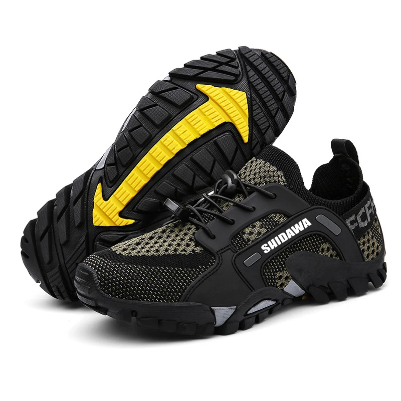 New Men's Breathable Fishing Shoes Non Slip Mountaineering Shoes Casual Travel Quick Dry Beach Shoes Outdoor Sports Creek Shoes
New Men's Breathable Fishing Shoes Non Slip Mountaineering Shoes Casual Travel Quick Dry Beach Shoes Outdoor Sports Creek Shoes