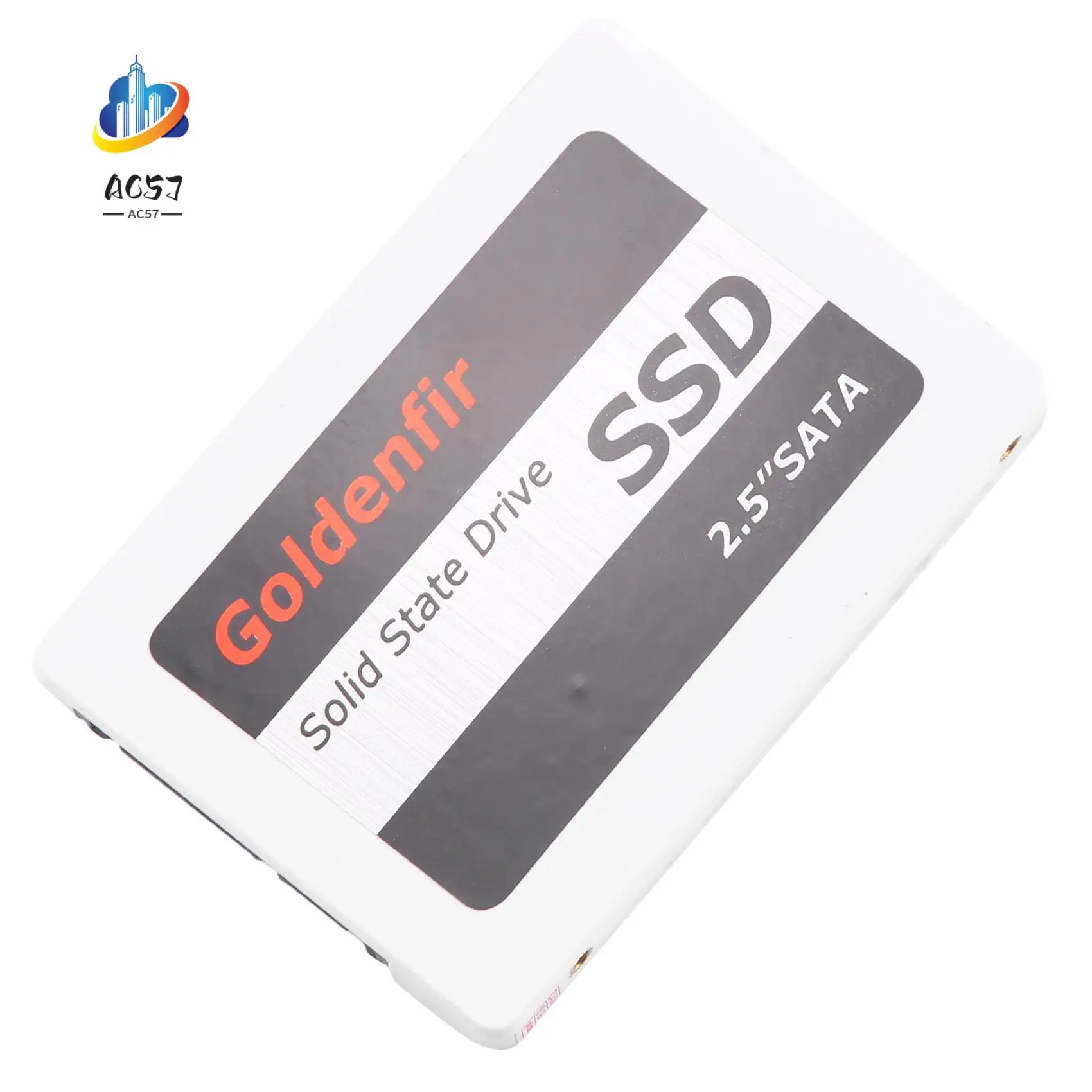 AC57-Goldenfir SSD 120 ГБ SSD 2,5 Жесткий диск Твердотельные диски Внутренний твердотельный накопитель 2,5 дюйма
AC57-Goldenfir SSD 120 ГБ SSD 2,5 Жесткий диск Твердотельные диски Внутренний твердотельный накопитель 2,5 дюйма