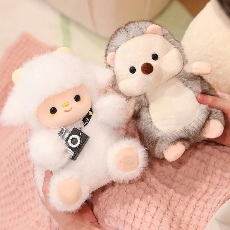 Cute Furry White Lamb Plush Adorable Little Sheep Plush Toy Bear Hedgehog Doll Stuffed Animal Pillow Kawaii Xmas Birthday Gift
Cute Furry White Lamb Plush Adorable Little Sheep Plush Toy Bear Hedgehog Doll Stuffed Animal Pillow Kawaii Xmas Birthday Gift