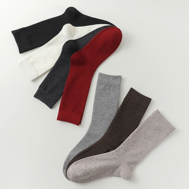 Новые весенние женские мягкие тонкие шерстяные теплые носки до середины икры, сшитые вручную носки, подходят для ног, повседневная одежда, аксессуары, удобные носки для кожи, подарок
Новые весенние женские мягкие тонкие шерстяные теплые носки до середины икры, сшитые вручную носки, подходят для ног, повседневная одежда, аксессуары, удобные носки для кожи, подарок