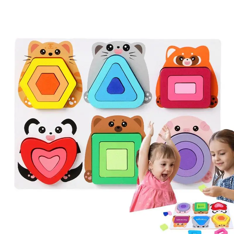 Shape Matching Game Geometry Logic Game STEM Educational Wooden Sorter Toy Puzzle For Home Daycare Kindergarten Preschool
Shape Matching Game Geometry Logic Game STEM Educational Wooden Sorter Toy Puzzle For Home Daycare Kindergarten Preschool