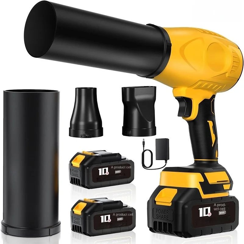 Lithium Battery Brushless Violent Fan Industrial Dust Blower Turbine Storm Fan High Power Household Car Wash Machine Leaf Blower
Lithium Battery Brushless Violent Fan Industrial Dust Blower Turbine Storm Fan High Power Household Car Wash Machine Leaf Blower
