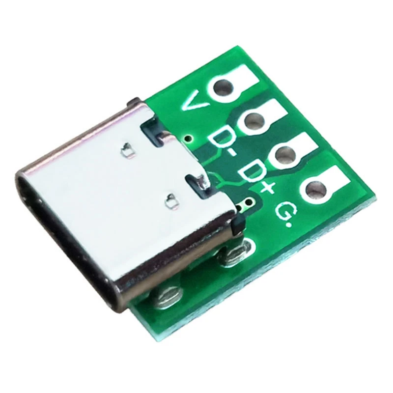 ABYL, 10 шт., гнездовой разъем USB типа C, коммутационная плата с печатной платой, плата преобразователя для линии передачи данных, провод, кабель
ABYL, 10 шт., гнездовой разъем USB типа C, коммутационная плата с печатной платой, плата преобразователя для линии передачи данных, провод, кабель