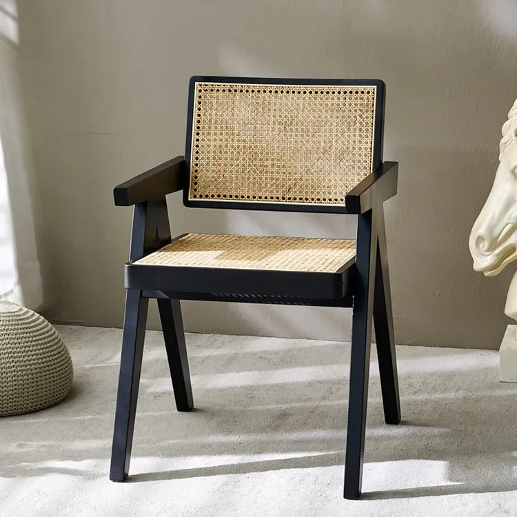 l #Dreamhause Modern Solid Wood Dining Chairs Wood Rattan Chair Nordic Cafe Armchair Living Room Balcony Lounge Chair
l #Dreamhause Modern Solid Wood Dining Chairs Wood Rattan Chair Nordic Cafe Armchair Living Room Balcony Lounge Chair