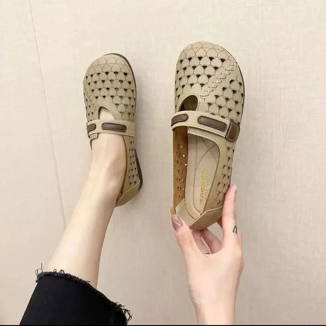 Flat Woman Footwear Round Toe Cute Khaki Shoes for Women Kawaii Flats Moccasins with Discount Chic and Elegant Lastest Popular A
Flat Woman Footwear Round Toe Cute Khaki Shoes for Women Kawaii Flats Moccasins with Discount Chic and Elegant Lastest Popular A