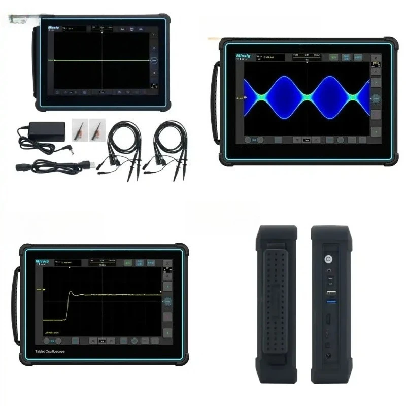 Industrial Portable Oscilloscope for Circuit Debugging & Repair
Industrial Portable Oscilloscope for Circuit Debugging & Repair