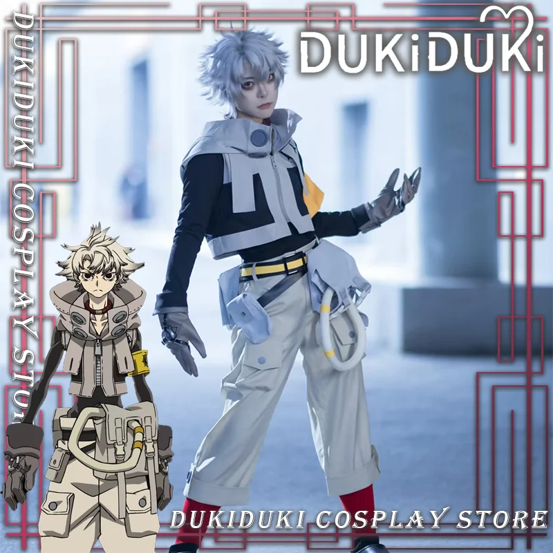 Japanese Anime GACHIAKUTA Rudo Surebrec Cosplay Full Men Costume Set Adult Party Role Play Suit Dress Up Outfit Carnival Uniform
Japanese Anime GACHIAKUTA Rudo Surebrec Cosplay Full Men Costume Set Adult Party Role Play Suit Dress Up Outfit Carnival Uniform