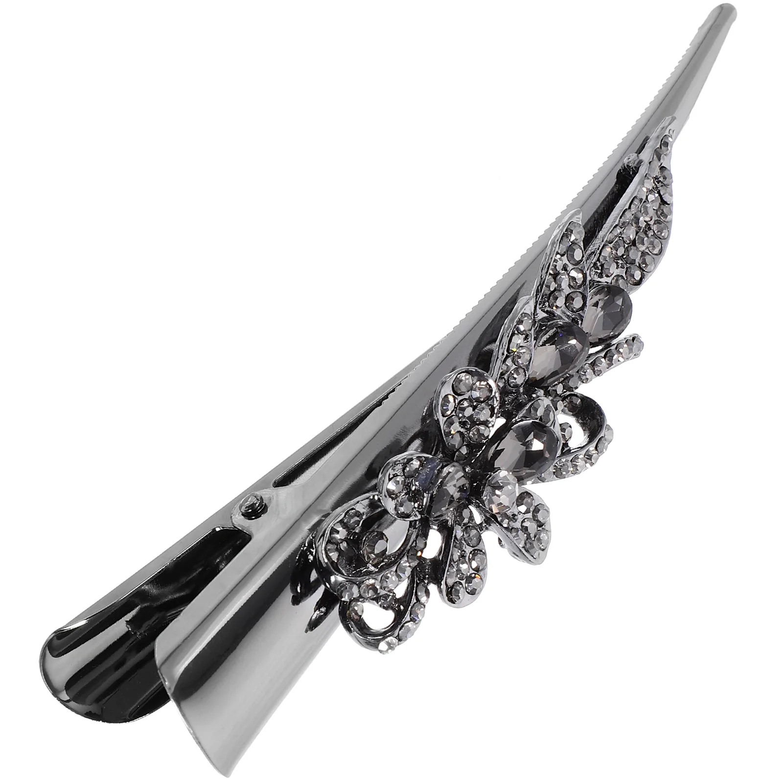 Винтажный зажим с рогом, большой металлический зажим со стразами в виде утконоса для женщин и девочек, декоративные аксессуары для волос, вечерние, банкетные, элегантные
Винтажный зажим с рогом, большой металлический зажим со стразами в виде утконоса для женщин и девочек, декоративные аксессуары для волос, вечерние, банкетные, элегантные