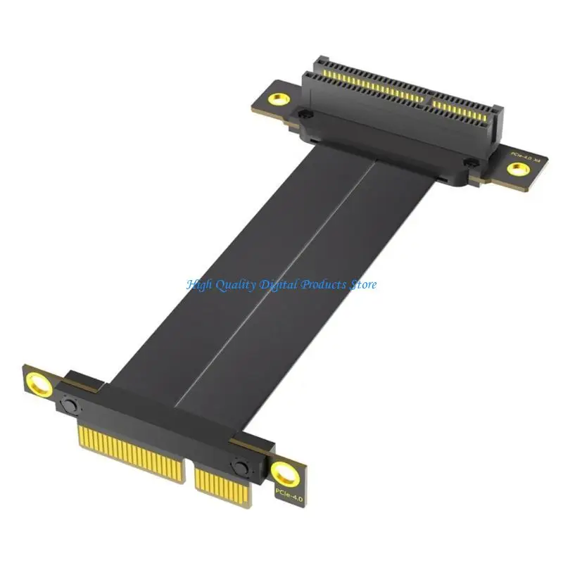 U2JE PCIE4.0 4x 90 градусов Extender Cable 10 см. Продолжительность PCIE4.0 для эффективной 
U2JE PCIE4.0 4x 90 градусов Extender Cable 10 см. Продолжительность PCIE4.0 для эффективной