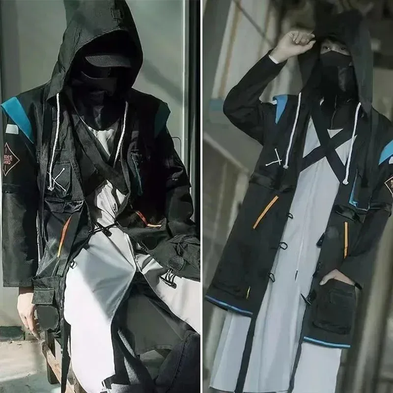 Sky04 Game Arknights Doctor Cosplay Costume Halloween Rhodes Island Doctor Outfits Jacket Pants Mask Gloves(Free Lungmen C44Gg!
Sky04 Game Arknights Doctor Cosplay Costume Halloween Rhodes Island Doctor Outfits Jacket Pants Mask Gloves(Free Lungmen C44Gg!