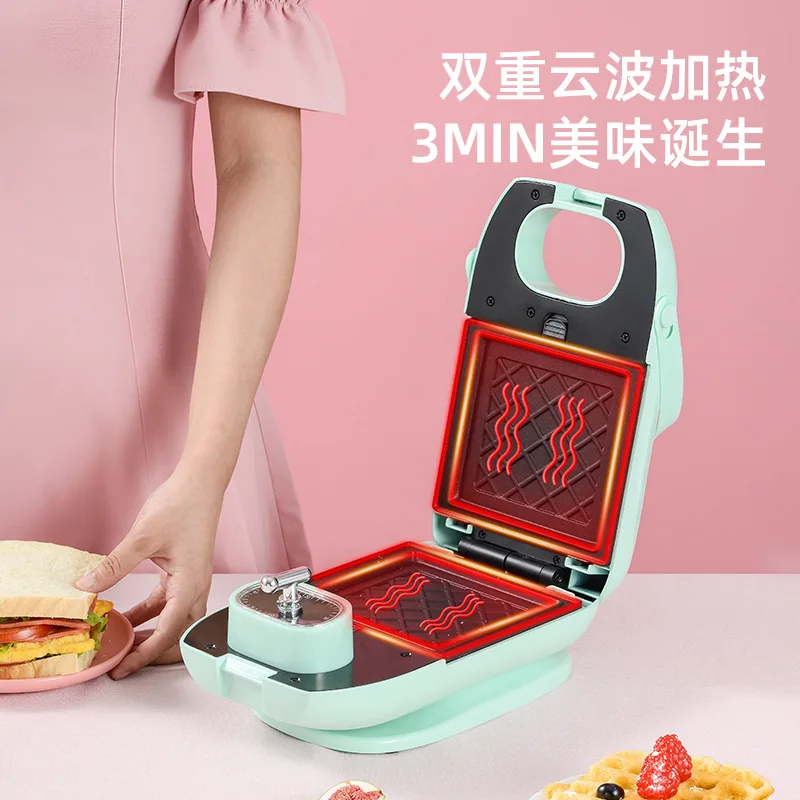 Изготовление для сэндвичей и завтрака на заказ, артефакт, легкая еда, маленький многофункциональный нагревательный тост, хлеб, тост, вафли
Изготовление для сэндвичей и завтрака на заказ, артефакт, легкая еда, маленький многофункциональный нагревательный тост, хлеб, тост, вафли