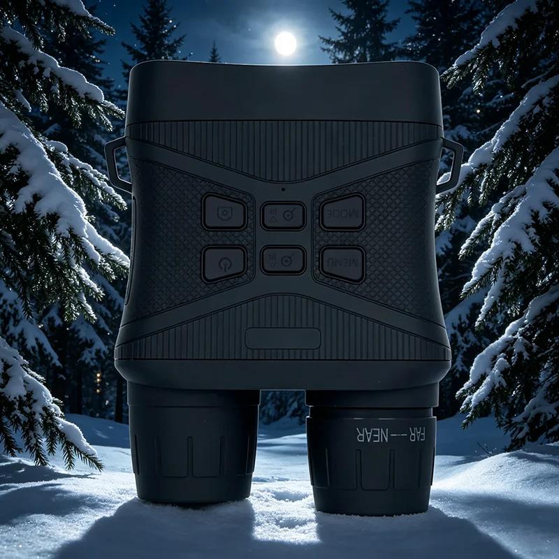 4K UHD 42MP 3Inch Large Screen 5X Zoom IR Night Vision Instrument Googles Binocular Take Photo&Video Digital Camera
4K UHD 42MP 3Inch Large Screen 5X Zoom IR Night Vision Instrument Googles Binocular Take Photo&Video Digital Camera