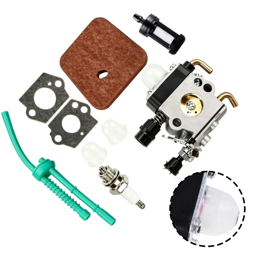 Air Fuel Filter & Carburetor Fuel Hose Filter Cotton Lawn Mower Parts HZPJ Kit For FS45 FS38 FS55 And FS46 Lawn Mower Accessorie
Air Fuel Filter & Carburetor Fuel Hose Filter Cotton Lawn Mower Parts HZPJ Kit For FS45 FS38 FS55 And FS46 Lawn Mower Accessorie