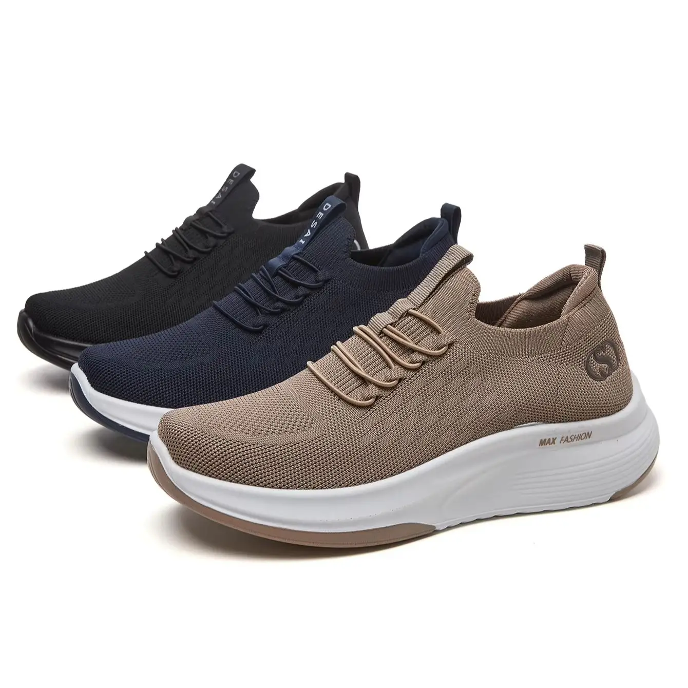 Men Summer Mesh Round Toe Casual Breathable Lightweight Anti-Slip Athletic Shoes For Fitness Jogging Commute Walking Shoes
Men Summer Mesh Round Toe Casual Breathable Lightweight Anti-Slip Athletic Shoes For Fitness Jogging Commute Walking Shoes