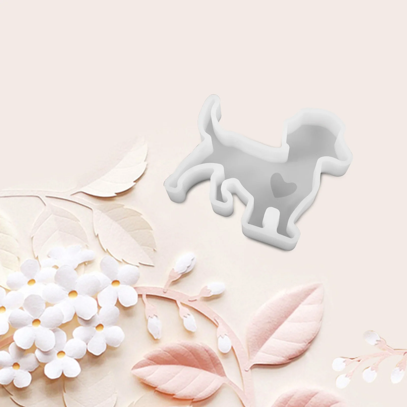 DIY Dog Shape Mold Silicone Lifelike Small Dog Design Resin Liquid Soap Chocolate Making Crafts Resin Liquid Mold
DIY Dog Shape Mold Silicone Lifelike Small Dog Design Resin Liquid Soap Chocolate Making Crafts Resin Liquid Mold
