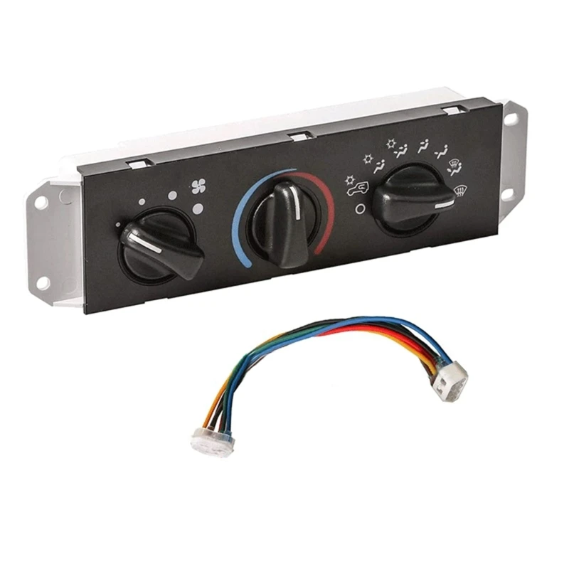 Climate Control Module for Jeep TJ Manual Heater Control Air Conditioning Assembly 55037473AB
Climate Control Module for Jeep TJ Manual Heater Control Air Conditioning Assembly 55037473AB