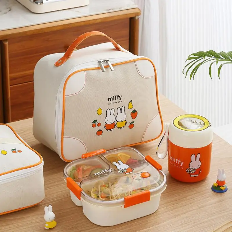 Kawaii Miffys Lunch Box Thermal Bag Cute Large Capacity Anti-Cooling Lunch Bag Handbag Aluminum Foil Insulated Food Box Bag Gift
Kawaii Miffys Lunch Box Thermal Bag Cute Large Capacity Anti-Cooling Lunch Bag Handbag Aluminum Foil Insulated Food Box Bag Gift