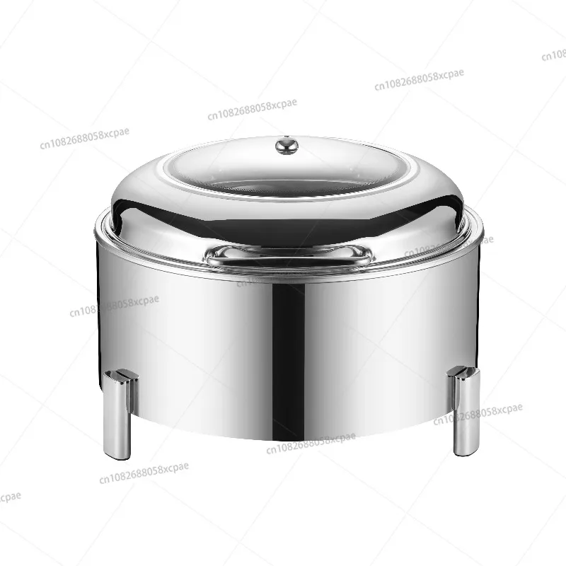 Classic Style Visual Corrosion-resistant Stainless Steel Glass Cover Food Heater Low Noise Long-term Use Soup
Classic Style Visual Corrosion-resistant Stainless Steel Glass Cover Food Heater Low Noise Long-term Use Soup