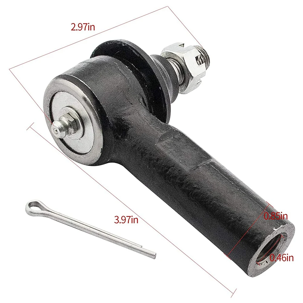 Plain Steering Back Outer Ball Joint For EZGO TXT G&E Golf Cart 2001-UP 70695-G01
Plain Steering Back Outer Ball Joint For EZGO TXT G&E Golf Cart 2001-UP 70695-G01