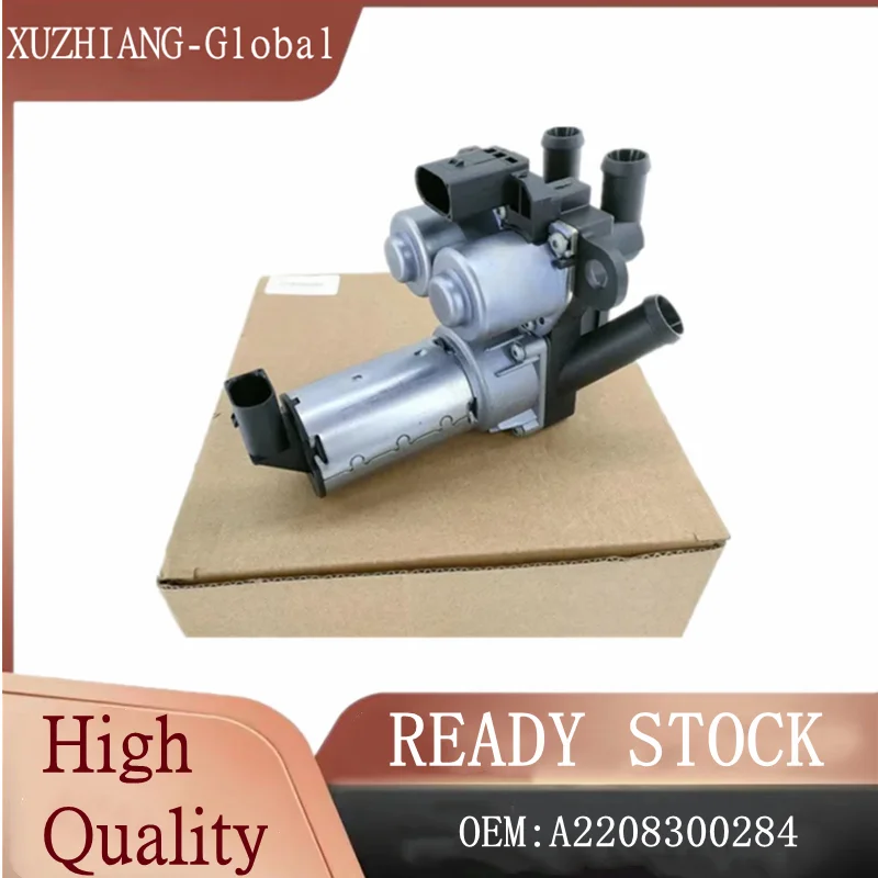 Brand New A2208300284 Timing Vale for Benz S W221 W220 Warm Water Valve Circulating Water Pump Electromagnetic 2208300284
Brand New A2208300284 Timing Vale for Benz S W221 W220 Warm Water Valve Circulating Water Pump Electromagnetic 2208300284