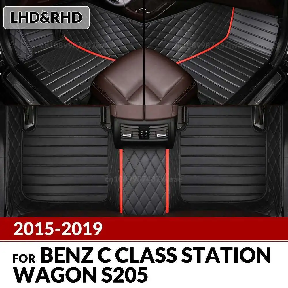 Car floor mats for BENZ C class S205 Station wagon 2015 2016 2017 2018 2019 Custom foot Pads carpet cover interior accessories
Car floor mats for BENZ C class S205 Station wagon 2015 2016 2017 2018 2019 Custom foot Pads carpet cover interior accessories