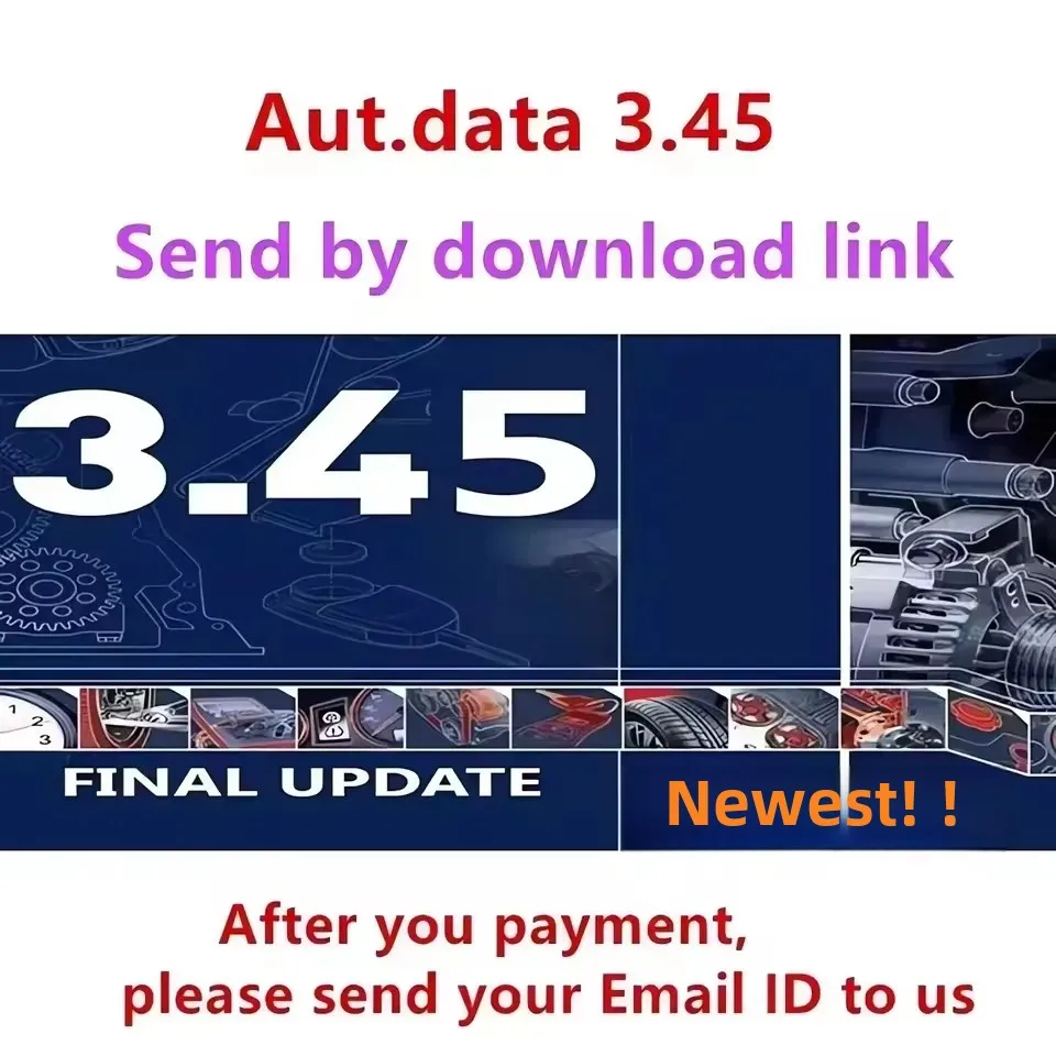 Autodata 3.45 Newest Auto Repair Software Update 2014 - Diagnostic Tool for Vehicle Repair Free Installation Help Included
Autodata 3.45 Newest Auto Repair Software Update 2014 - Diagnostic Tool for Vehicle Repair Free Installation Help Included