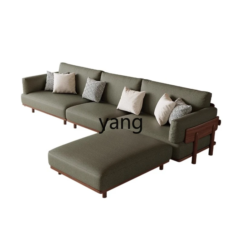 LH black walnut solid wood sofa modern simple winter and summer dual-purpose corner sofa furniture
LH black walnut solid wood sofa modern simple winter and summer dual-purpose corner sofa furniture