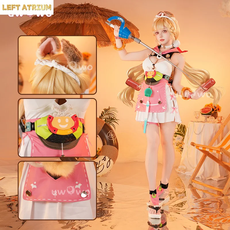 UWOWO Collab Series:Game Zenless Zone Zero ZZZ Alice Sea of Thyme Summer Swimsuit Cosplay Costume Halloween Costume
UWOWO Collab Series:Game Zenless Zone Zero ZZZ Alice Sea of Thyme Summer Swimsuit Cosplay Costume Halloween Costume