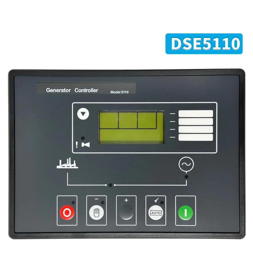 Промышленный контроллер AMF DSE5110 | ЖК-дисплей с подсветкой, диапазон 15–33 В, защита двигателя
Промышленный контроллер AMF DSE5110 | ЖК-дисплей с подсветкой, диапазон 15–33 В, защита двигателя