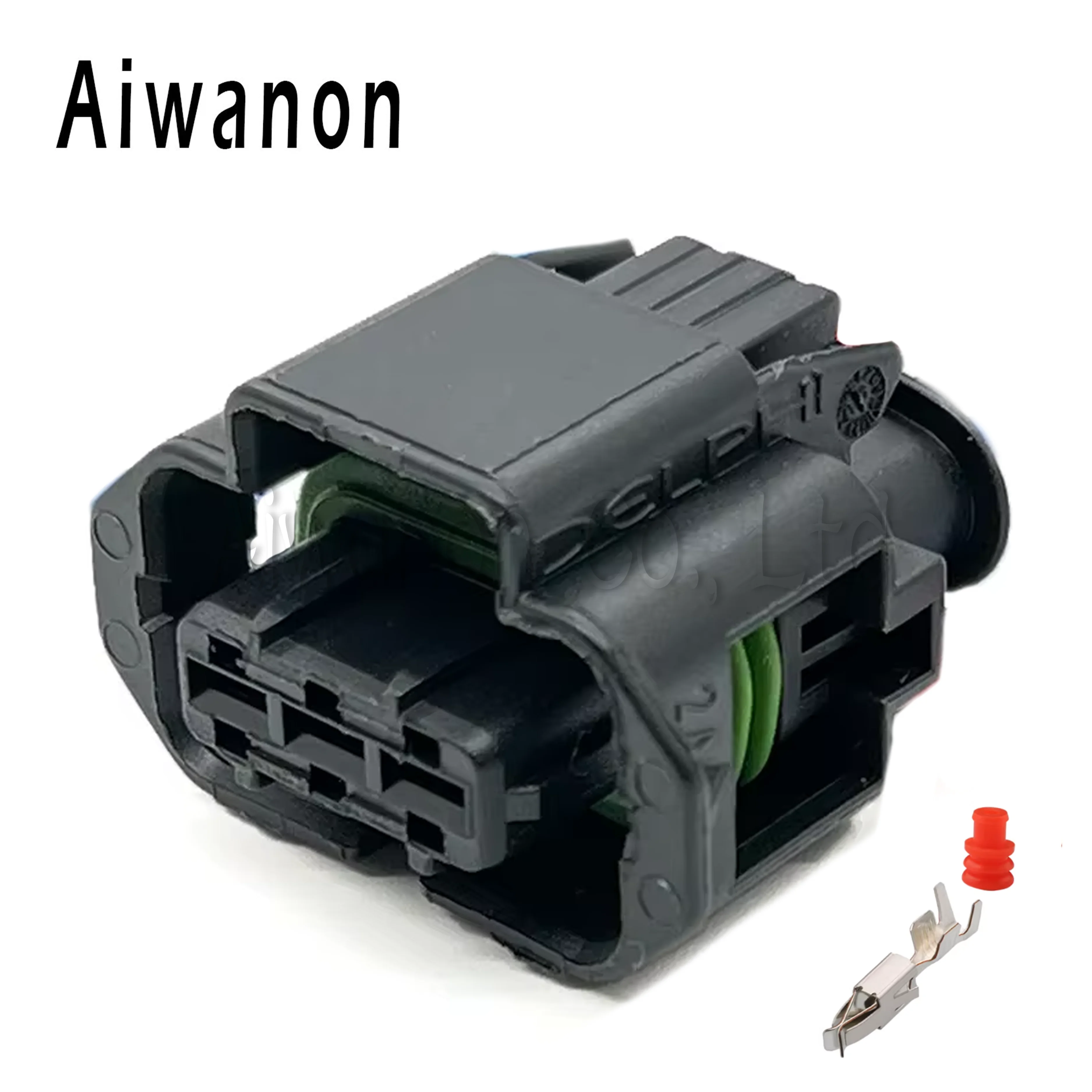 1 Set 3 Pin Auto Waterproof Electrical Cable Connectors Plastic Housing Female Plug Wire Harness With Cable 15397338
1 Set 3 Pin Auto Waterproof Electrical Cable Connectors Plastic Housing Female Plug Wire Harness With Cable 15397338