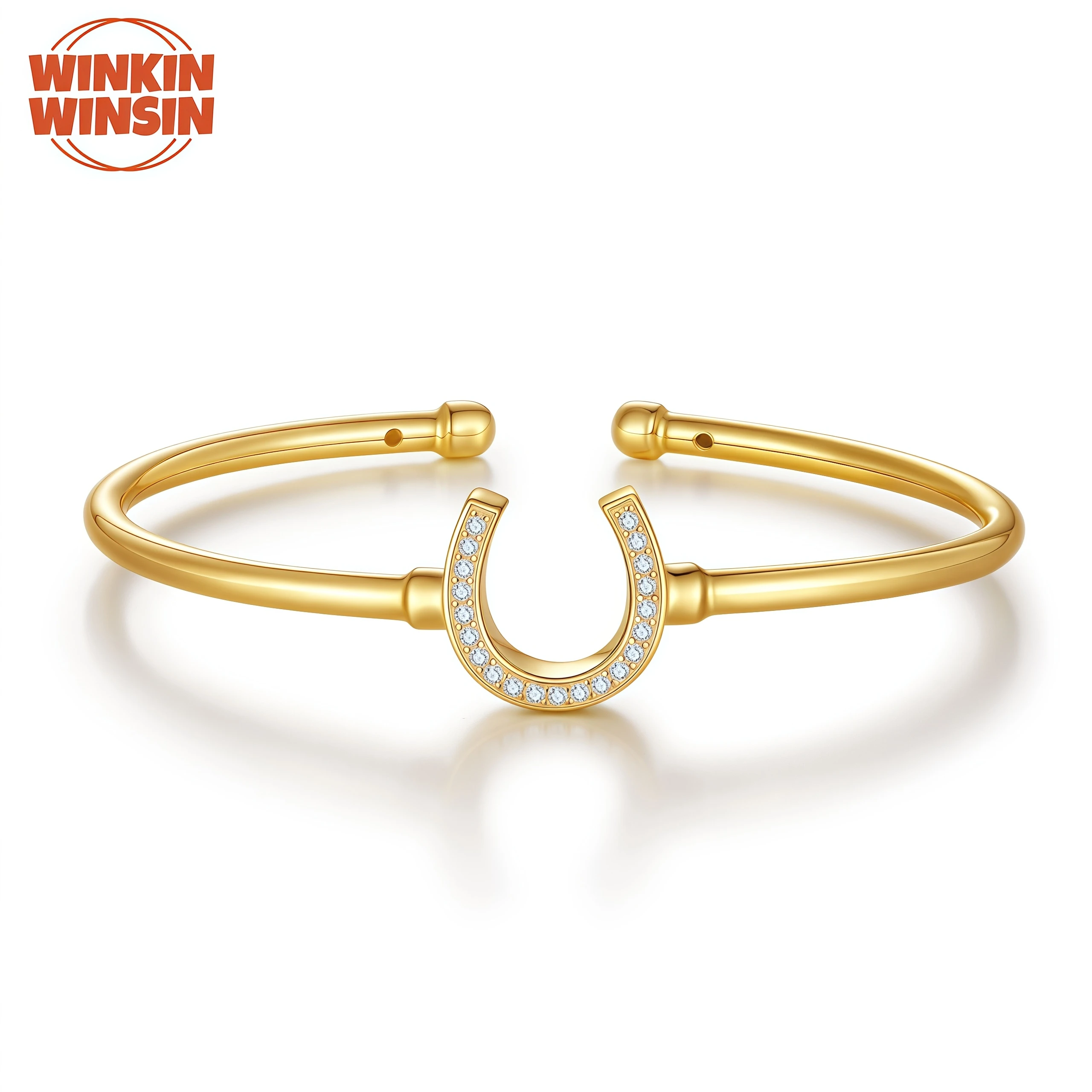 Winkin Winsin S 925 Sterling Silver Bangle Moissanite Bracelet Champagne Gold U-Shaped With retro Opening Bracelet Jewelry
Winkin Winsin S 925 Sterling Silver Bangle Moissanite Bracelet Champagne Gold U-Shaped With retro Opening Bracelet Jewelry