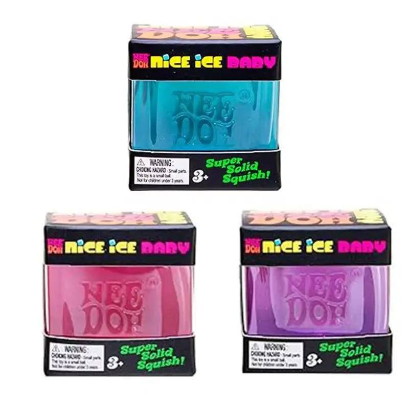 Random color 1pcsSchylling NeeDoh Nice Cube Sensory Squeeze funing with Super Solid Squish Stress Relief Anxiety Sensory Tool -
Random color 1pcsSchylling NeeDoh Nice Cube Sensory Squeeze funing with Super Solid Squish Stress Relief Anxiety Sensory Tool -
