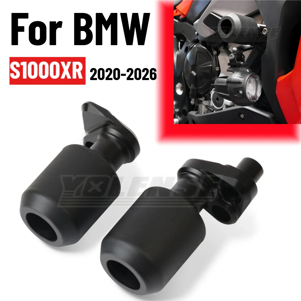 Falling Protection For BMW S1000XR S1000 XR 2020-2026 Motorcycle Frame Slider Fairing Guard Crash Pad Protector s1000xr 2025
Falling Protection For BMW S1000XR S1000 XR 2020-2026 Motorcycle Frame Slider Fairing Guard Crash Pad Protector s1000xr 2025