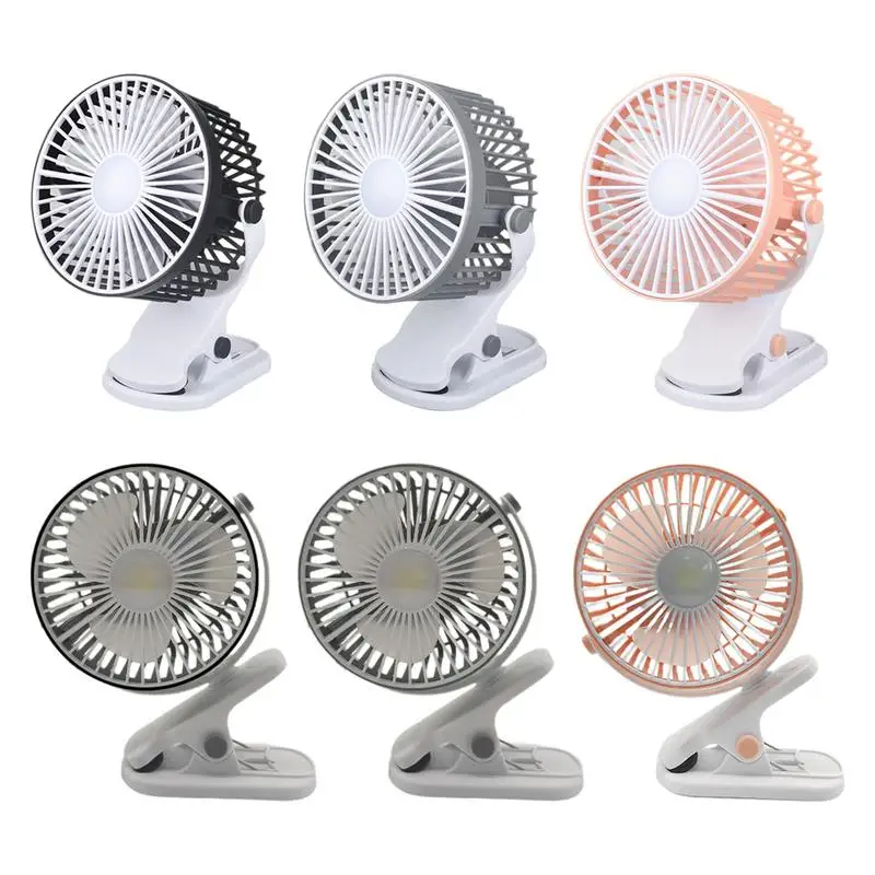 Table Mini Fan with Sturdy Clamp Rechargeable USB 3 Speeds Sleeping Mute for Bathroom Kitchen Student Dormitory with Light
Table Mini Fan with Sturdy Clamp Rechargeable USB 3 Speeds Sleeping Mute for Bathroom Kitchen Student Dormitory with Light