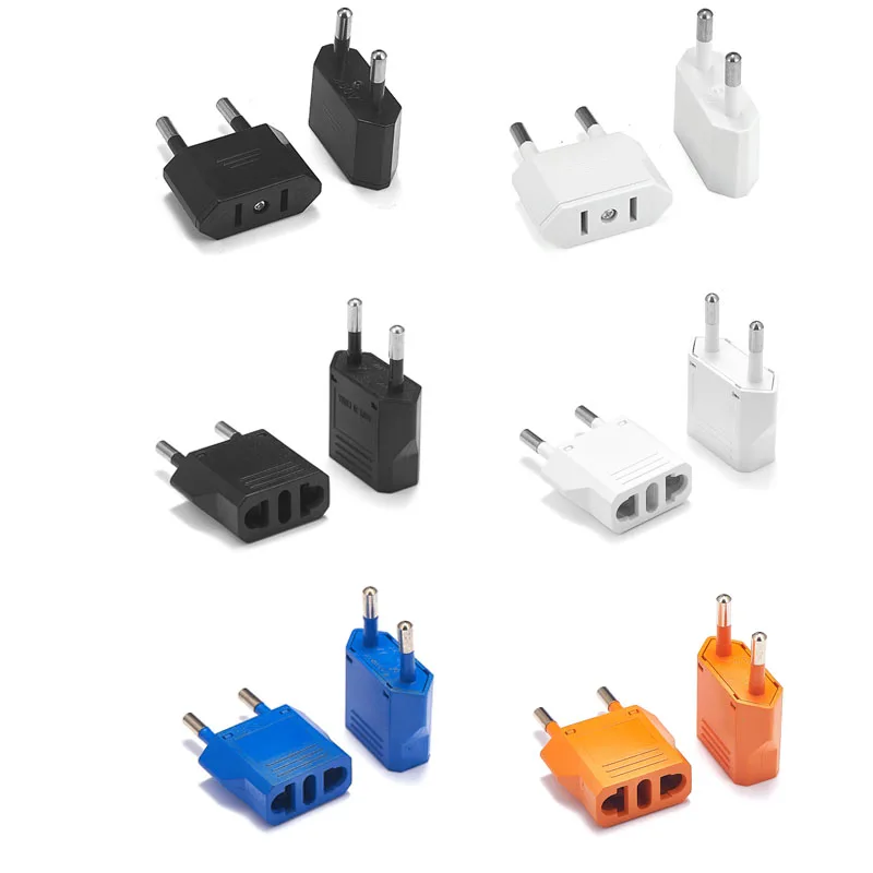 EU Power Adapter Euro Plug Adapter US To EU Travel Socket American To Euro 4.0mm Type C Electrical Plug Converter AC Outlet
EU Power Adapter Euro Plug Adapter US To EU Travel Socket American To Euro 4.0mm Type C Electrical Plug Converter AC Outlet