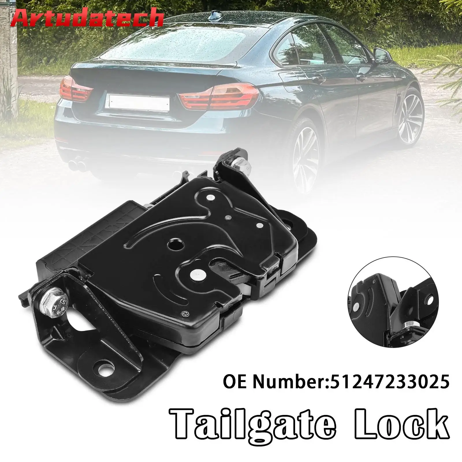 Artudatech Tailgate Lock Trunk Lock 51247233025 For BMW 4 Gran Coupe F36 X3 F25 xDrive 420d
Artudatech Tailgate Lock Trunk Lock 51247233025 For BMW 4 Gran Coupe F36 X3 F25 xDrive 420d