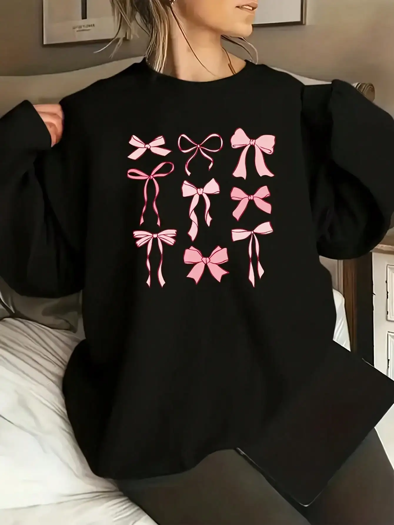 Женский повседневный свитшот с принтом бабочек, пуловер с длинными рукавами, удобный крой, дизайн с круглым вырезом, дышащая ткань
Женский повседневный свитшот с принтом бабочек, пуловер с длинными рукавами, удобный крой, дизайн с круглым вырезом, дышащая ткань