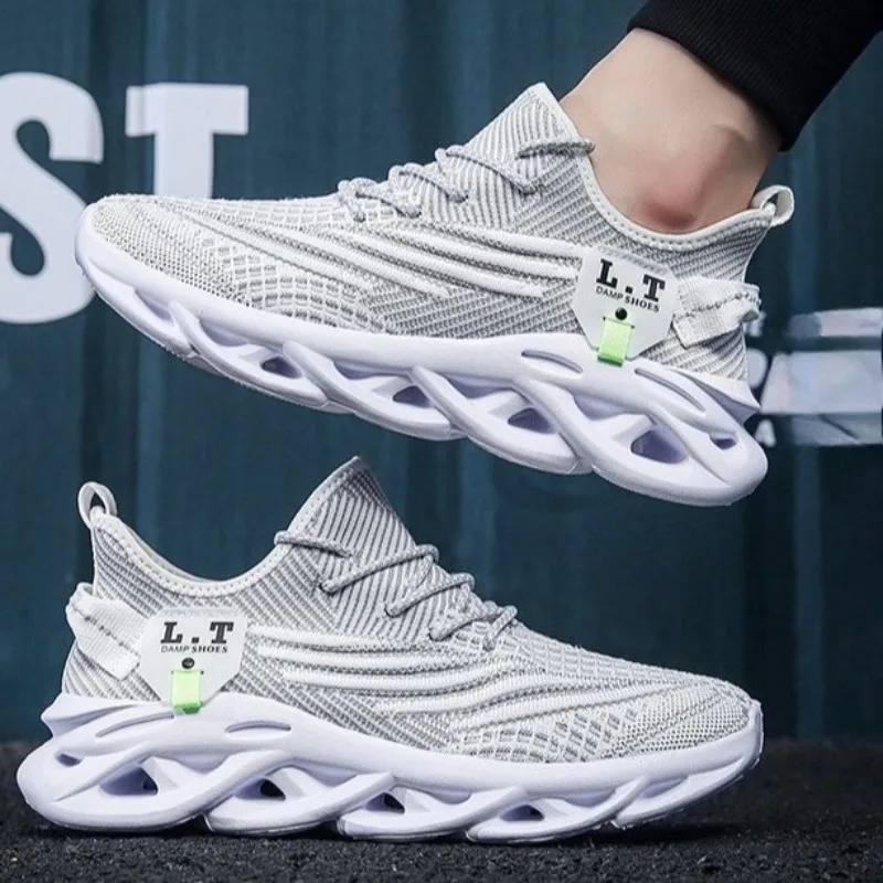 Shoes for Men Summer 2025new Mesh Breathable Fly Woven Youth Leisure Running Sneakers Walking Mens Shoes Light Platform Sneakers
Shoes for Men Summer 2025new Mesh Breathable Fly Woven Youth Leisure Running Sneakers Walking Mens Shoes Light Platform Sneakers