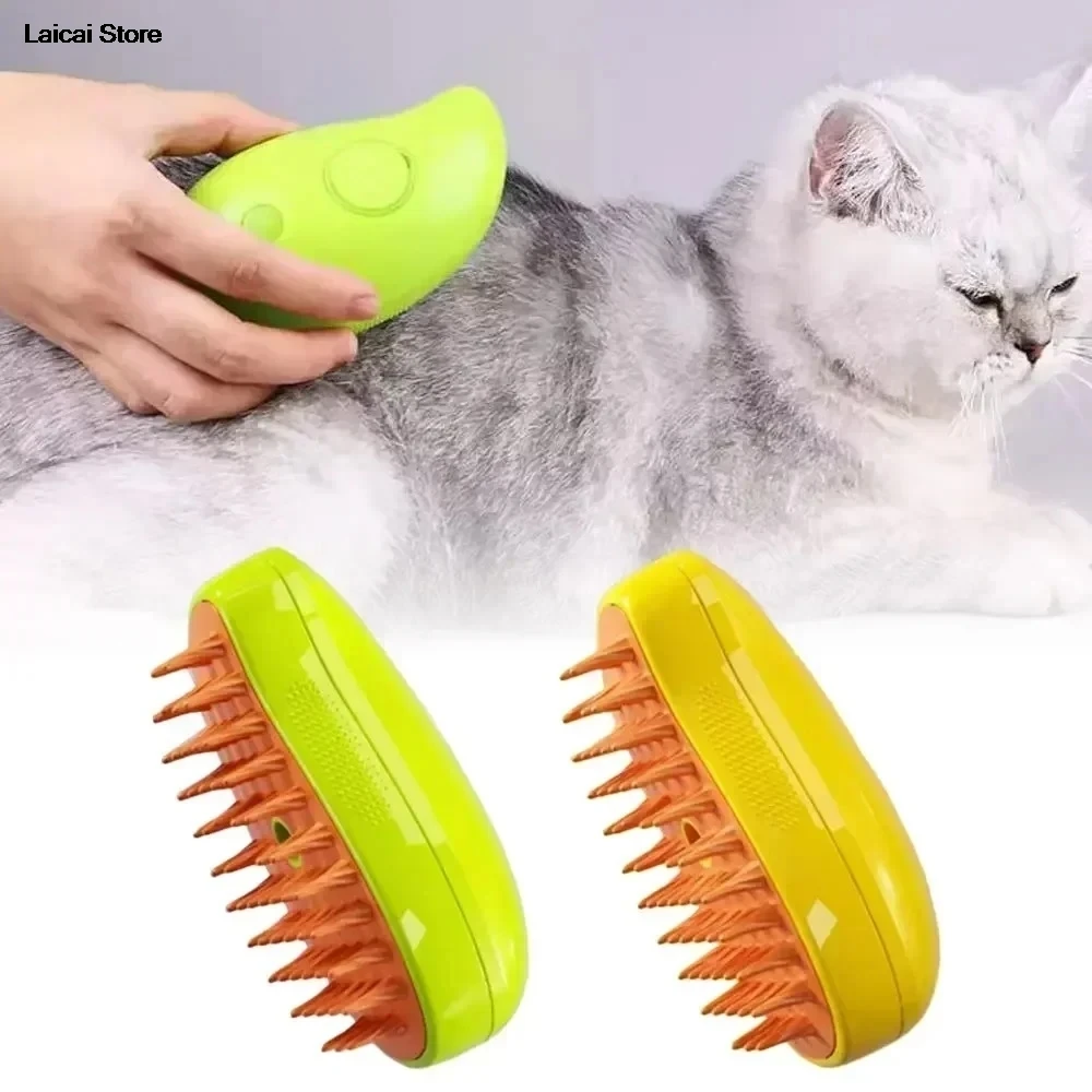 Cat Dog Steamy Brush Steam Brush Electric Sprayer for Massage Pet Grooming tool Shedding 3 in 1 Electric Sprays Massage Combs
Cat Dog Steamy Brush Steam Brush Electric Sprayer for Massage Pet Grooming tool Shedding 3 in 1 Electric Sprays Massage Combs