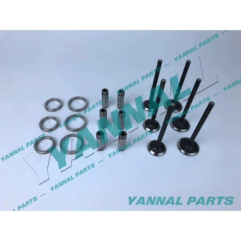 HOT SALE 1 SET VALVE GUIDE SEAT INTAKE VALVE & EXHAUST VALVE FOR KUBOTA D1005 ENGINE
HOT SALE 1 SET VALVE GUIDE SEAT INTAKE VALVE & EXHAUST VALVE FOR KUBOTA D1005 ENGINE