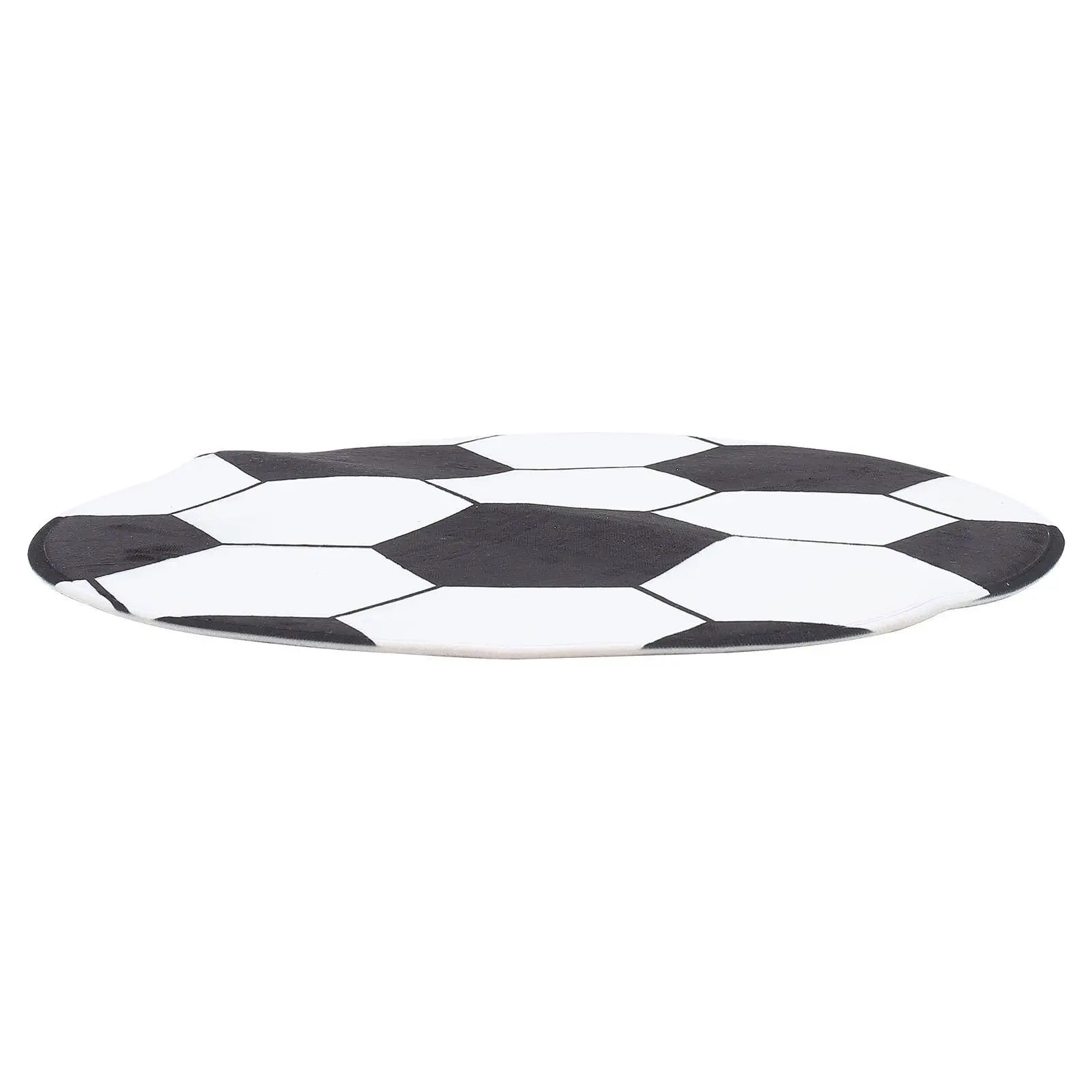 Round Rug Gift Soccer Shaped for Kids Carpet Bedroom Football Area Polyester (Polyester) Decoration
Round Rug Gift Soccer Shaped for Kids Carpet Bedroom Football Area Polyester (Polyester) Decoration