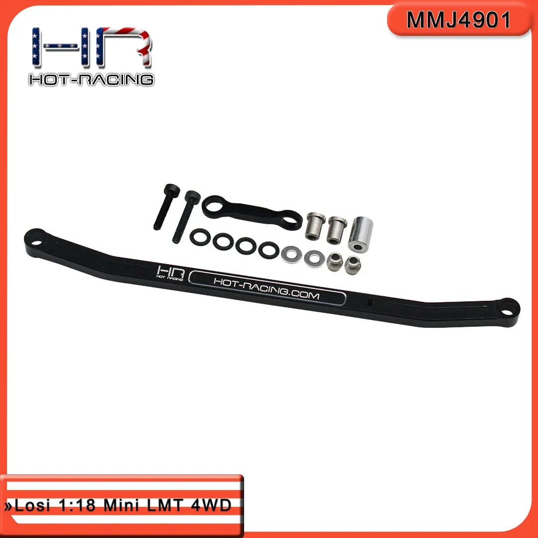 Hot Racing CNC Aluminum Fix Link Steering Rod Losi Mini LMT
Hot Racing CNC Aluminum Fix Link Steering Rod Losi Mini LMT