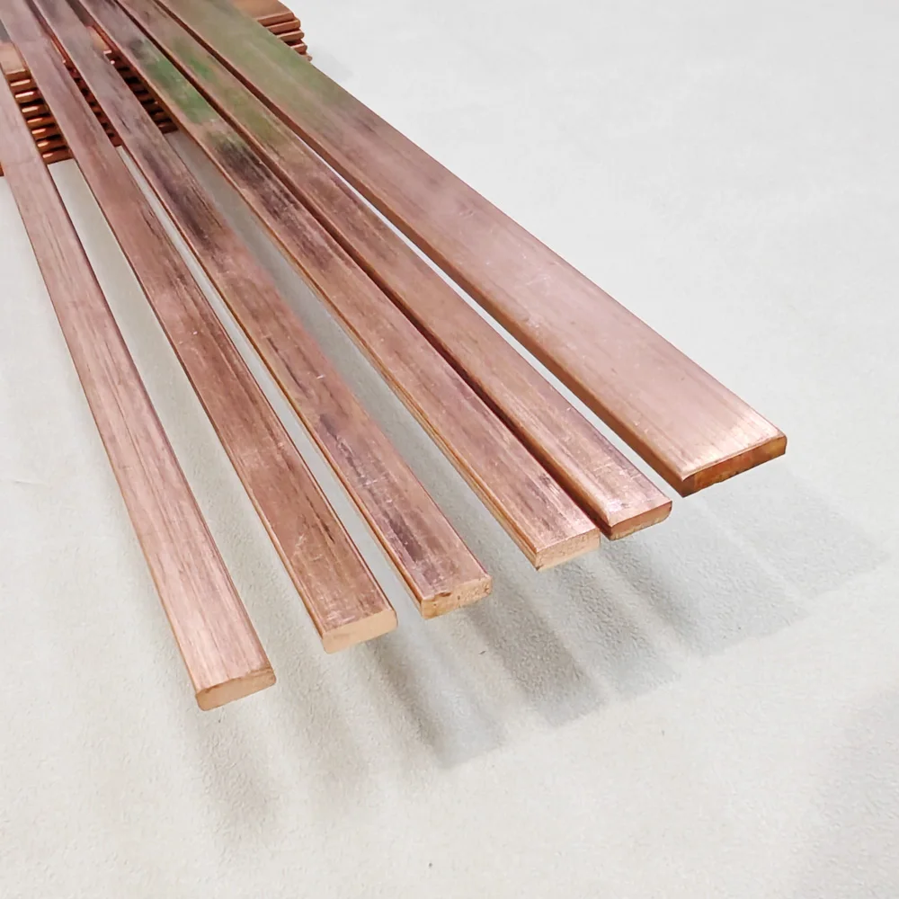 T2 Red Copper Flat Bar Plate Strip Thick0.1~10mm Pure Copper Bar Foil Strip Solid CNC Metal Sheet Width 5~12mm Conductive Busbar 
T2 Red Copper Flat Bar Plate Strip Thick0.1~10mm Pure Copper Bar Foil Strip Solid CNC Metal Sheet Width 5~12mm Conductive Busbar
