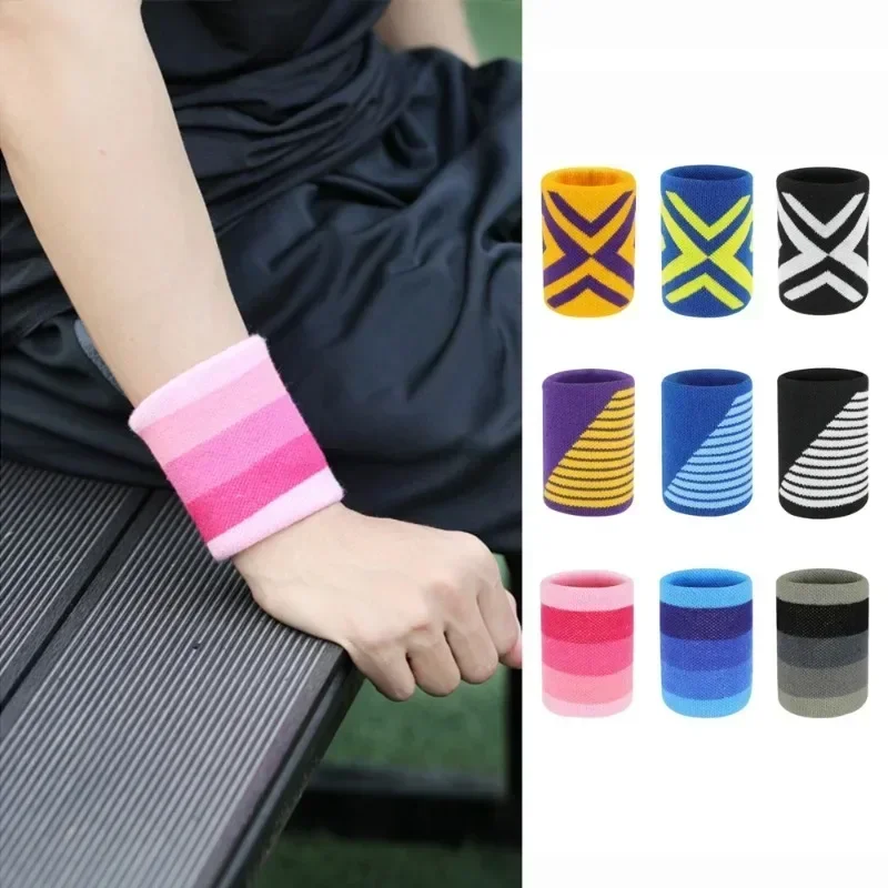 professional Unisex Sweat Yoga Protect Bracers Sports Jacquard Bracers Warm Wristband Soft Cotton Badminton Fitness Accessories
professional Unisex Sweat Yoga Protect Bracers Sports Jacquard Bracers Warm Wristband Soft Cotton Badminton Fitness Accessories