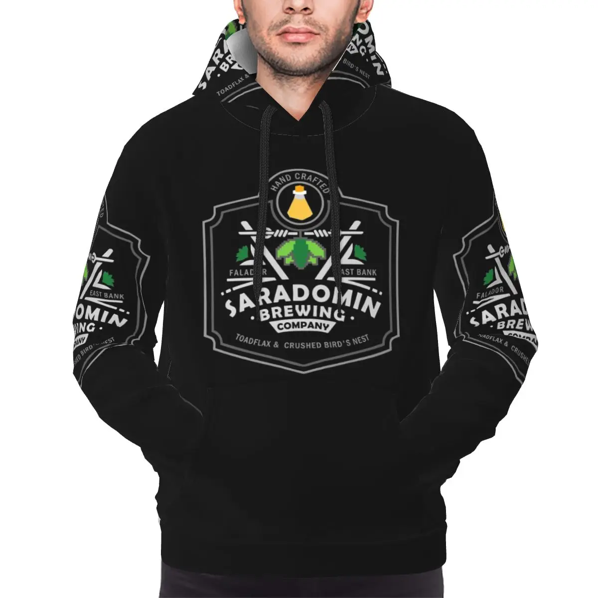 Saradomin Brewing Company Hoodie Hip Hop Pullover Autumn Winter Men Women Sweatshirts Long Sleeve Tops
Saradomin Brewing Company Hoodie Hip Hop Pullover Autumn Winter Men Women Sweatshirts Long Sleeve Tops